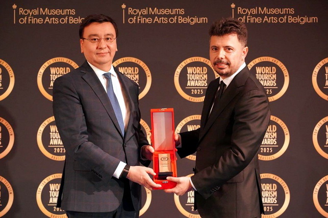 Узбекистан признан лучшей дестинацией культурного туризма на Global Tourism Forum в Брюсселе Узбекистан признан лучшей дестинацией культурного туризма на Global Tourism Forum в Брюсселе