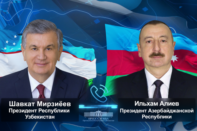 O‘zbekiston Prezidenti Ozarbayjon Prezidentiga hamdardlik bildirdi