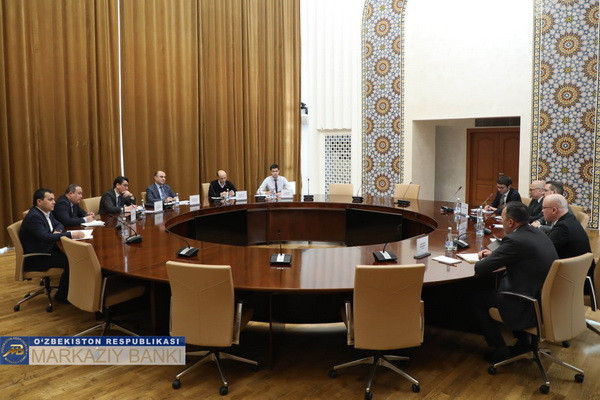CBU, EBRD discuss development of the capital market CBU, EBRD discuss development of the capital market