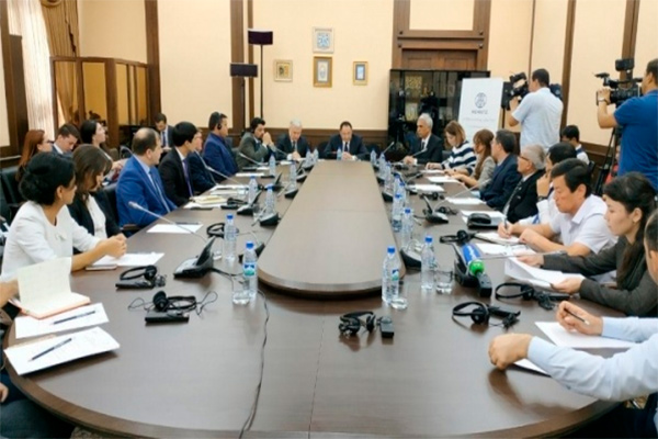 Development of commercial arbitration discussed in Tashkent Development of commercial arbitration discussed in Tashkent