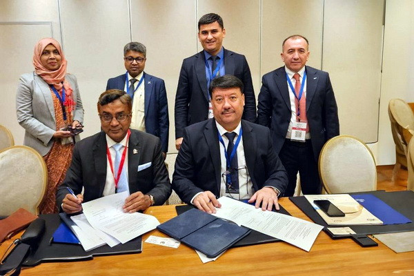 Uzbekistan and Bangladesh sign an air services agreement