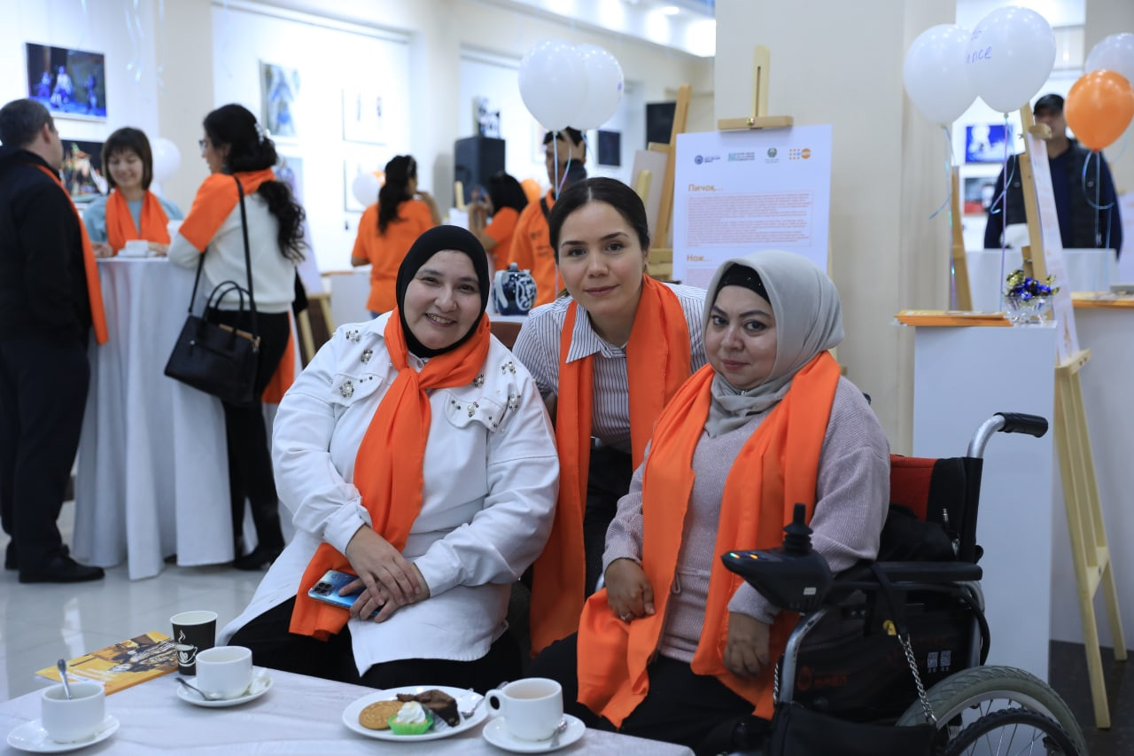 An event takes place in Tashkent as part of the campaign "16 days of active action against gender-based violence" An event takes place in Tashkent as part of the campaign "16 days of active action against gender-based violence"