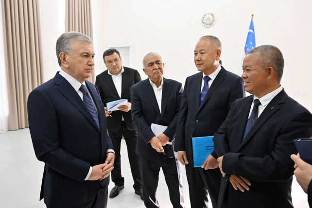 President of Uzbekistan meets with foreign investors President of Uzbekistan meets with foreign investors