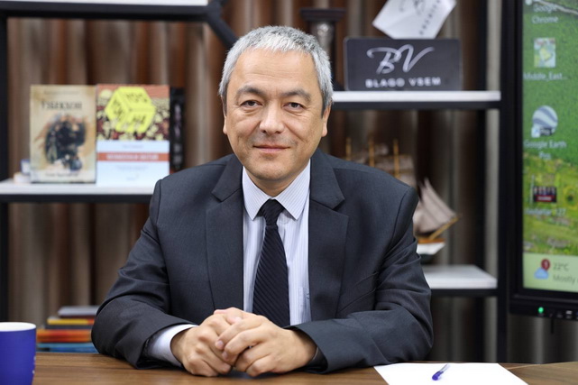 Shukhrat Kayumov appointed as rector of Cyber University Shukhrat Kayumov appointed as rector of Cyber University