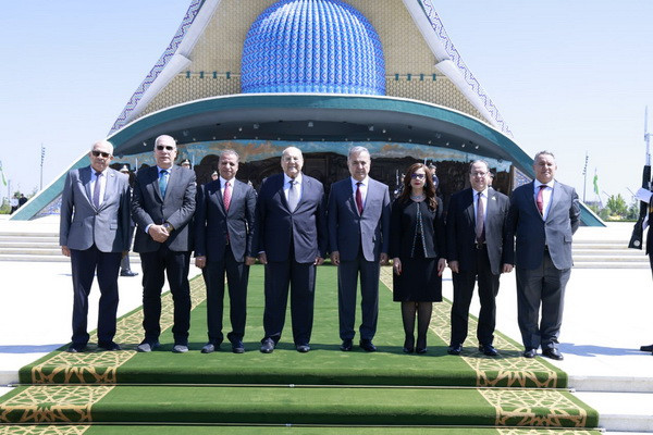 Chairperson of the Senate of the Parliament of Egypt arrives in Uzbekistan Chairperson of the Senate of the Parliament of Egypt arrives in Uzbekistan