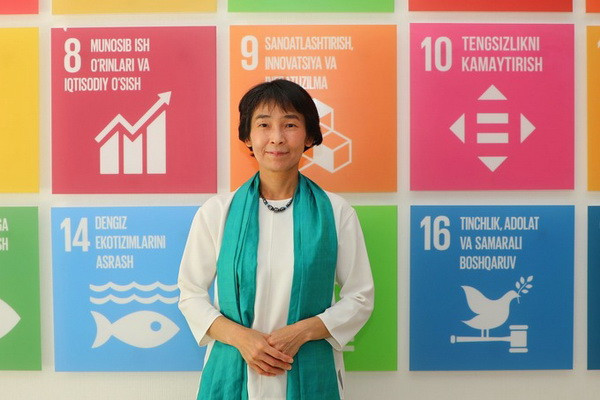 Akiko Fujii appointed as head of UNDP Office in Uzbekistan Akiko Fujii appointed as head of UNDP Office in Uzbekistan