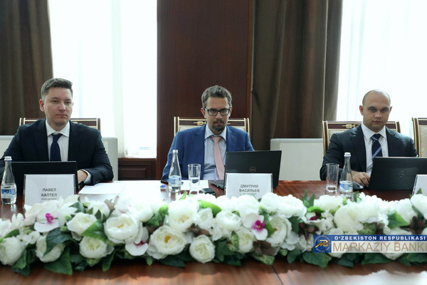 Fitch Ratings representatives visit the Central Bank of Uzbekistan Fitch Ratings representatives visit the Central Bank of Uzbekistan