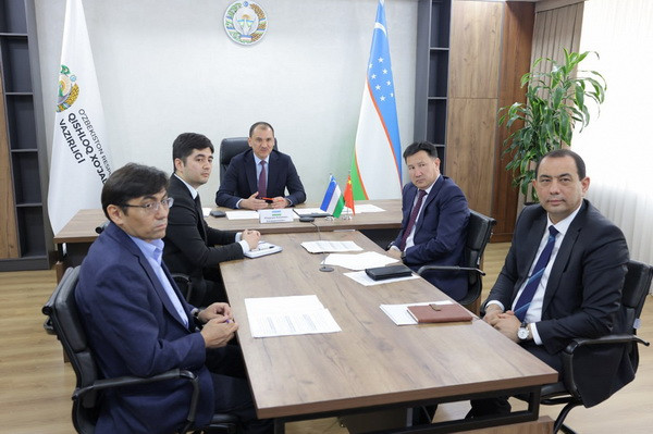 Next stages of Uzbek-Chinese cooperation in the field of agriculture ...