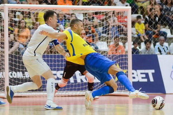 Futsal: Brazil defeats Uzbekistan in friendly match Futsal: Brazil defeats Uzbekistan in friendly match
