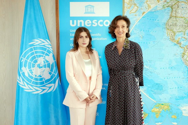 Practical aspects of preparation for the anniversary session of the UNESCO General Conference were discussed Practical aspects of preparation for the anniversary session of the UNESCO General Conference were discussed