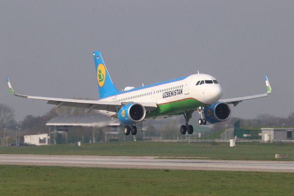 «Uzbekistan Airways» запускает новый авиарейс «Ургенч - Рим - Ташкент» «Uzbekistan Airways» запускает новый авиарейс «Ургенч - Рим - Ташкент»