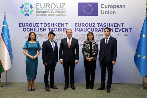 В Ташкенте состоялось открытие филиала EUROUZ