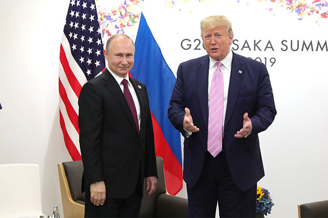 Putin and Trump to Meet in Alaska on 15 August
