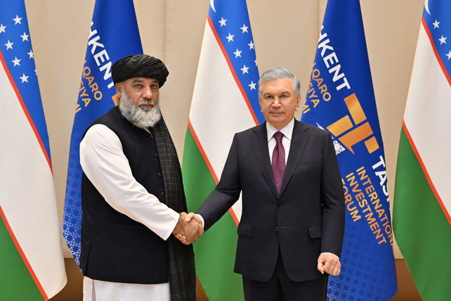 O‘zbekiston Prezidenti Afg‘oniston bilan savdo-iqtisodiy hamkorlikni mustahkamlash muhimligini qayd etdi