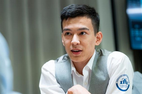 Nodirbek Abdusattorov wins the Prague Masters tournament Nodirbek Abdusattorov wins the Prague Masters tournament