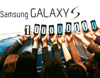 Samsung GALAXY S Series surpasses 100 million unit sales Samsung GALAXY S Series surpasses 100 million unit sales