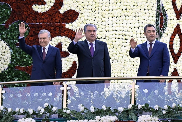 Davlat rahbarlari qo‘shma konsertda ishtirok etdilar Davlat rahbarlari qo‘shma konsertda ishtirok etdilar