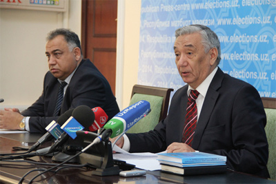 UzLiDeP wins majority seats in Legislative Chamber UzLiDeP wins majority seats in Legislative Chamber