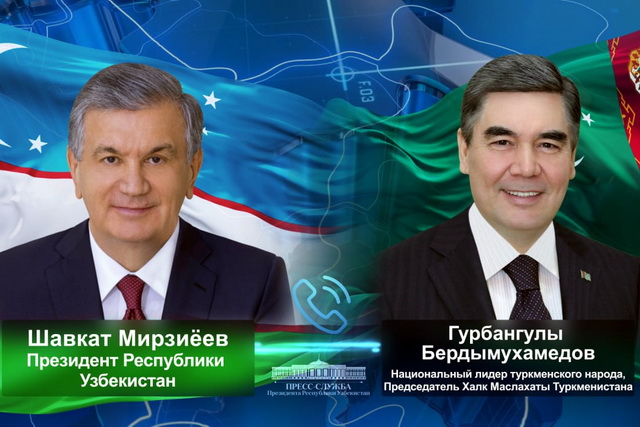 O‘zbekiston Prezidenti Turkman xalqining milliy yetakchisini tavallud kuni bilan tabrikladi