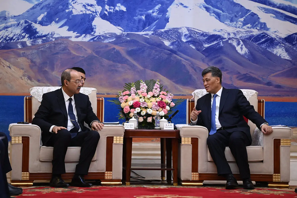 A delegation of the Government of Uzbekistan visited the PRC A delegation of the Government of Uzbekistan visited the PRC