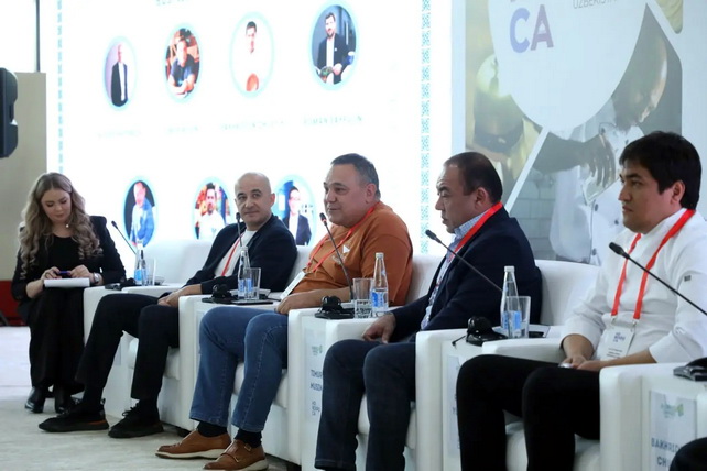В Ташкенте прошёл международный “Gastro Forum 2025” В Ташкенте прошёл международный “Gastro Forum 2025”