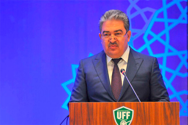 Achilbay Ramatov elected as President of Uzbekistan Football Association Achilbay Ramatov elected as President of Uzbekistan Football Association