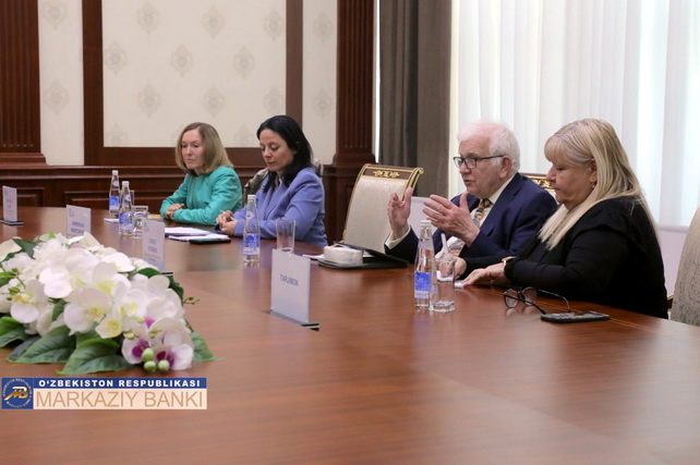 World Bank financial sector reform mission starts work in Uzbekistan World Bank financial sector reform mission starts work in Uzbekistan
