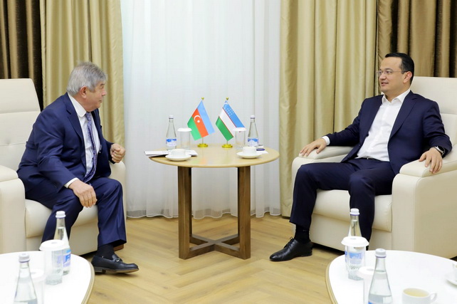 Uzbekistan and Azerbaijan discuss strengthening trade and economic relations