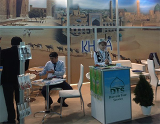 Uzbekistan participates at Italian tourism fair