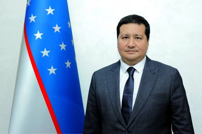 Эркин Мухитдинов назначен начальником Управления политики лесного хозяйства, биоразнообразия и экотуризма Эркин Мухитдинов назначен начальником Управления политики лесного хозяйства, биоразнообразия и экотуризма
