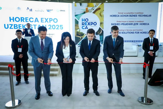 Отели, рестораны и технологии: главные тренды обсуждают на HoReCa Expo Uzbekistan 2025 Отели, рестораны и технологии: главные тренды обсуждают на HoReCa Expo Uzbekistan 2025