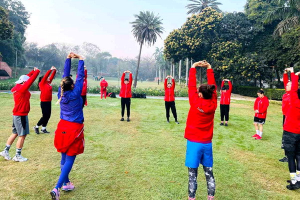 The women’s boxing team of Uzbekistan is preparing for the world championship in New Delhi The women’s boxing team of Uzbekistan is preparing for the world championship in New Delhi
