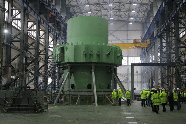 Core catcher delivered to the Paks-2 NPP (Hungary) construction site Core catcher delivered to the Paks-2 NPP (Hungary) construction site