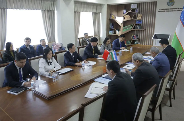 Chinese technologies to support cotton and livestock development in Uzbekistan Chinese technologies to support cotton and livestock development in Uzbekistan
