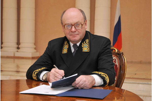 Россия элчиси билан учрашув