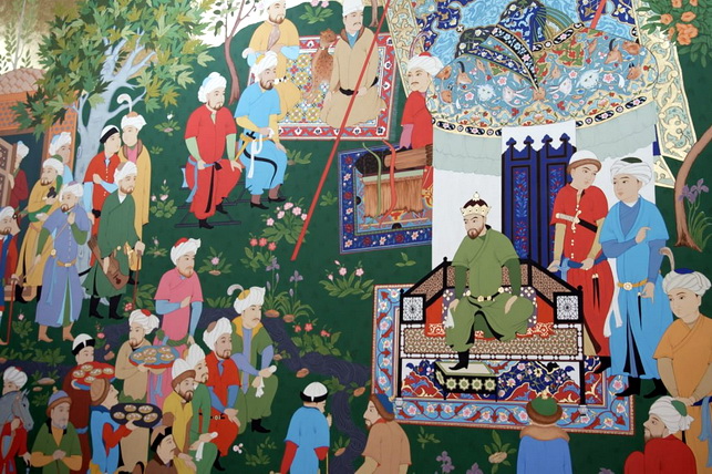 O‘zbekistonda 52 metrli “Sivilizatsiyalar va kashfiyotlar devori” yaratilmoqda