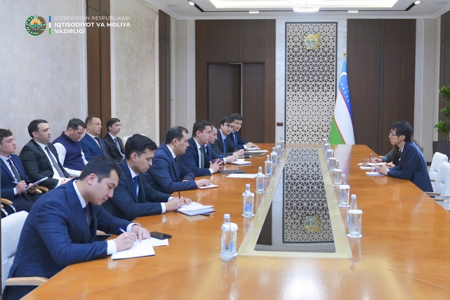 Uzbekistan and JETRO discuss joint projects to enhance labor productivity Uzbekistan and JETRO discuss joint projects to enhance labor productivity