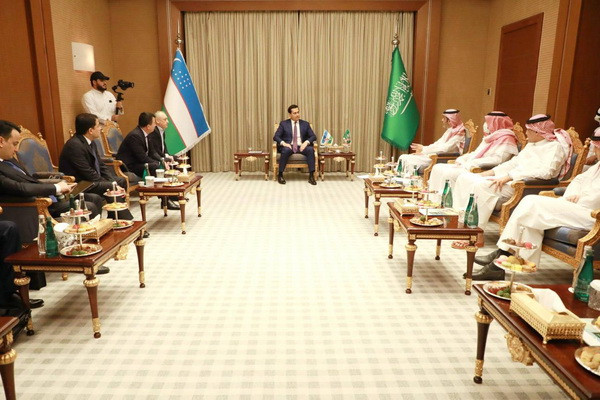 High-level meetings continue in Riyadh High-level meetings continue in Riyadh