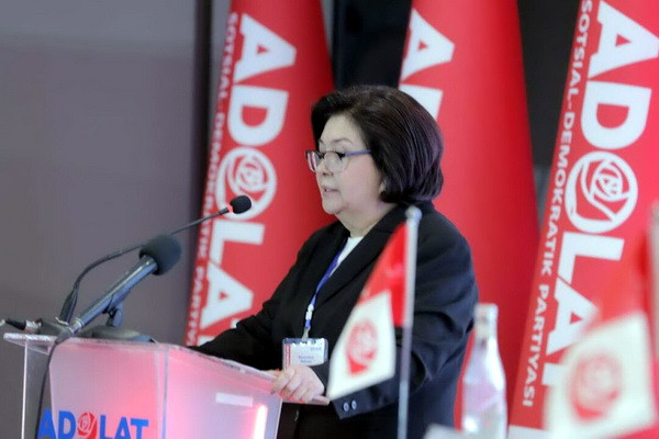 Adolat SDP approved Roba Mahmudova as a candidate for the presidency of Uzbekistan Adolat SDP approved Roba Mahmudova as a candidate for the presidency of Uzbekistan