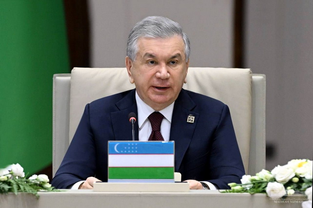 O‘zbekiston Prezidenti Turkiy davlatlar tashkiloti doirasidagi ko‘p qirrali hamkorlikni yanada mustahkamlashga chaqirdi O‘zbekiston Prezidenti Turkiy davlatlar tashkiloti doirasidagi ko‘p qirrali hamkorlikni yanada mustahkamlashga chaqirdi