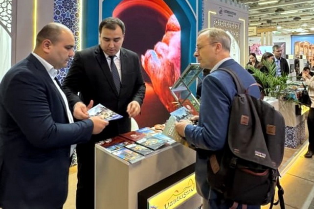 Uzbekistan showcases tourism potential at major ITB Berlin Exhibition Uzbekistan showcases tourism potential at major ITB Berlin Exhibition