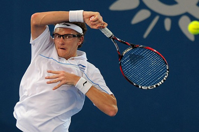 Денис Истомин вышел во второй круг ATP San Jose