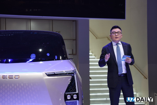Открылся автосалон Auto China 2024